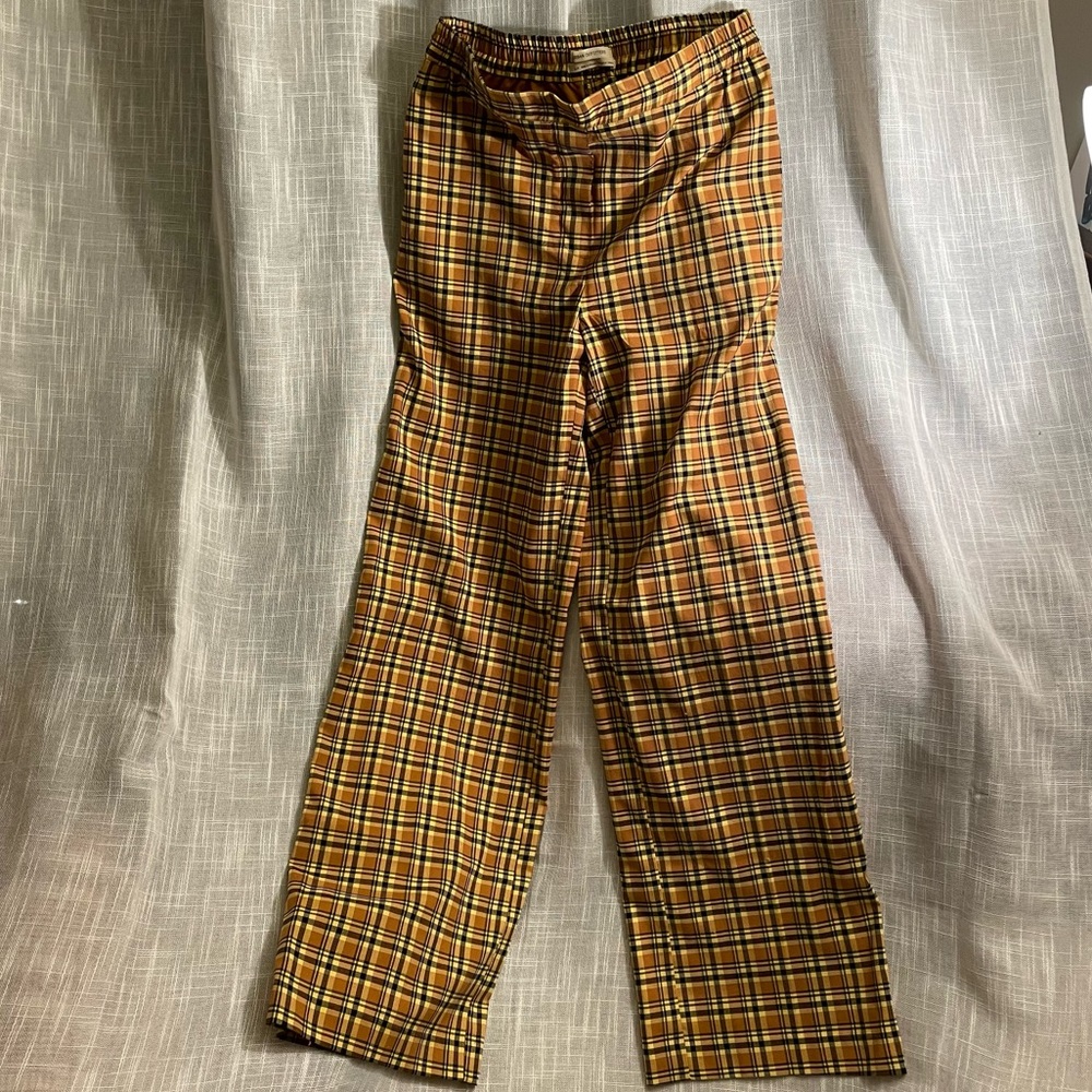 Urban outfitters plaid pants